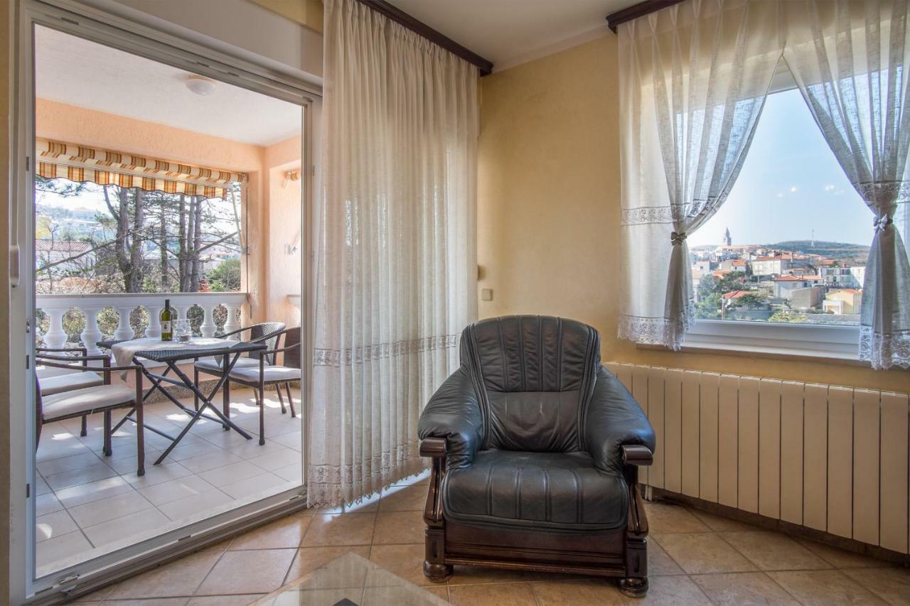 Apartman Cubranic Apartment Vrbnik Exterior photo